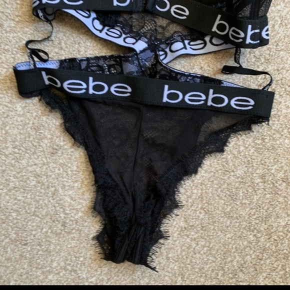 Bebe Unique Sexy Cage Lingerie - Picture 7 of 8